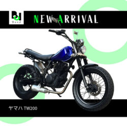 写真：ヤマハTW200