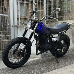 写真：ヤマハTW200