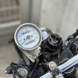 写真：ヤマハTW200