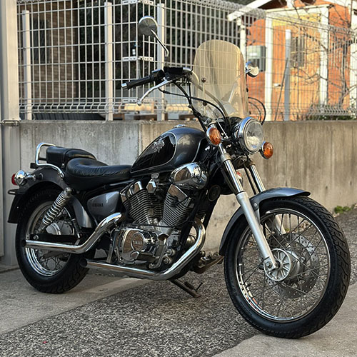 写真：ヤマハ ビラーゴ125