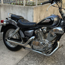 写真：ヤマハ ビラーゴ125