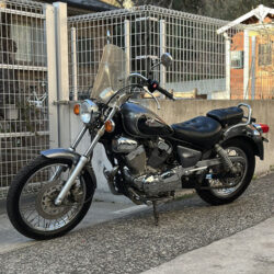 写真：ヤマハ ビラーゴ125