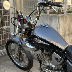 写真：ヤマハ ビラーゴ125