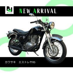 写真：カワサキエストレヤRS