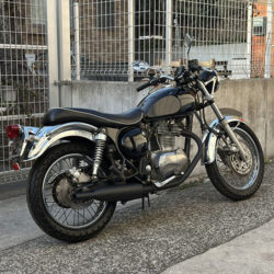 写真：カワサキエストレヤRS