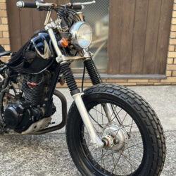 写真：ヤマハTW200