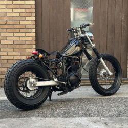 写真：ヤマハTW200