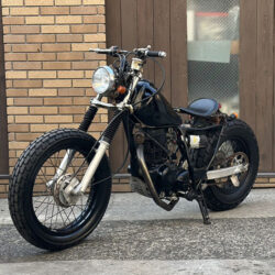 写真：ヤマハTW200