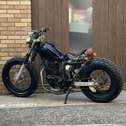 写真：ヤマハTW200