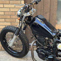 写真：ヤマハTW200