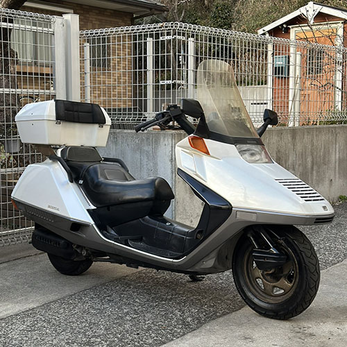 写真：ホンダフュージョン