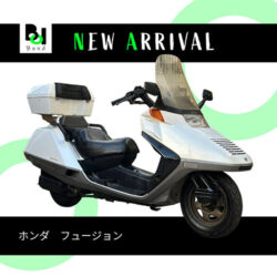 写真：ホンダフュージョン