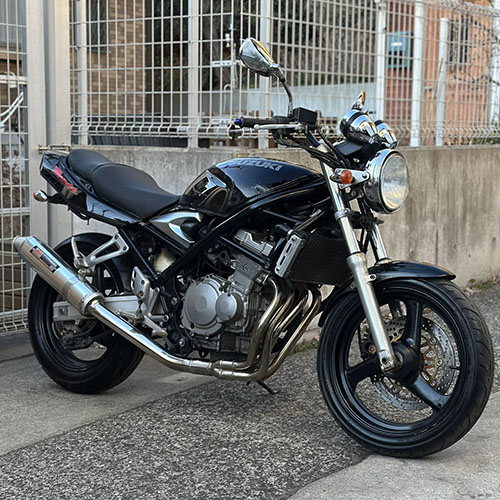 写真：スズキバンディット250