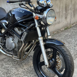 写真：スズキバンディット250