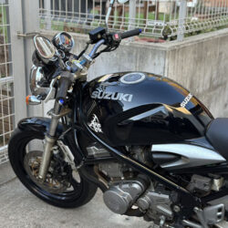 写真：スズキバンディット250