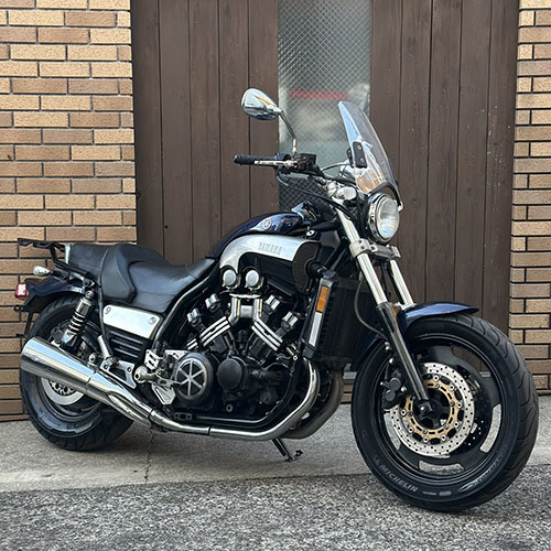 写真：ヤマハVMAX1200