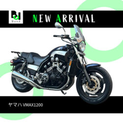 写真：ヤマハVMAX1200