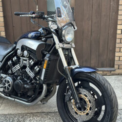 写真：ヤマハVMAX1200