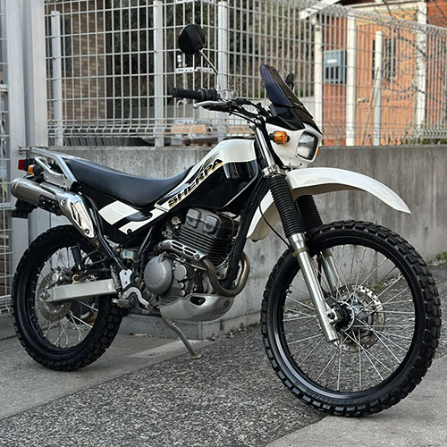 写真：カワサキスーパーシェルパ