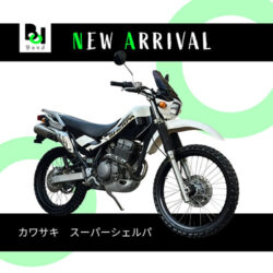 写真：カワサキスーパーシェルパ