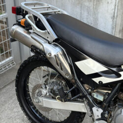 写真：カワサキスーパーシェルパ