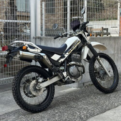 写真：カワサキスーパーシェルパ