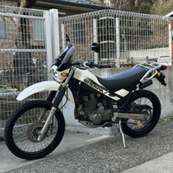 写真：カワサキスーパーシェルパ