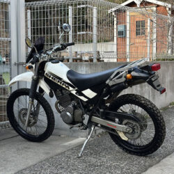 写真：カワサキスーパーシェルパ