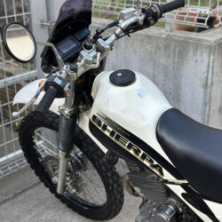 写真：カワサキスーパーシェルパ