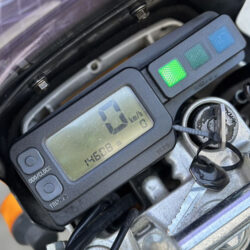 写真：カワサキスーパーシェルパ