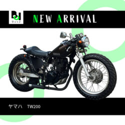 写真：ヤマハTW200