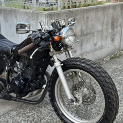 写真：ヤマハTW200