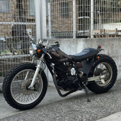 写真：ヤマハTW200