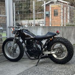 写真：ヤマハTW200