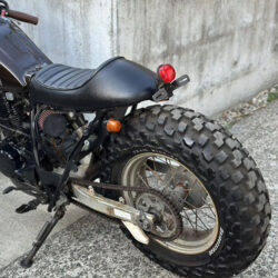 写真：ヤマハTW200