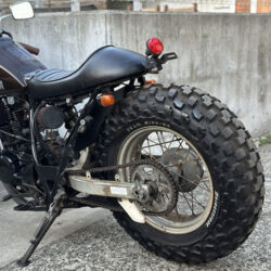 写真：ヤマハTW200