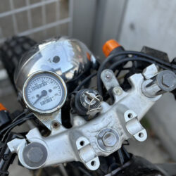 写真：ヤマハTW200