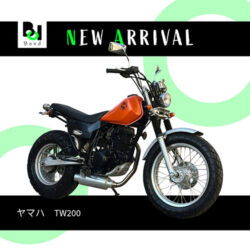 写真：ヤマハTW200