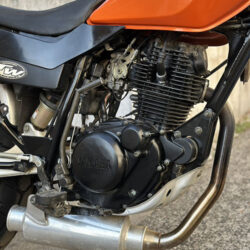 写真：ヤマハTW200