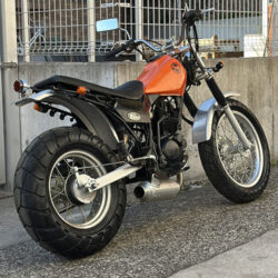 写真：ヤマハTW200