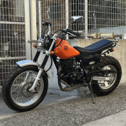 写真：ヤマハTW200