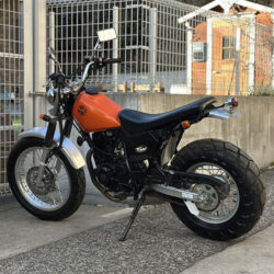 写真：ヤマハTW200