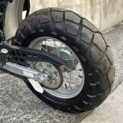 写真：ヤマハTW200