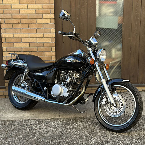 写真：カワサキエリミネーター125