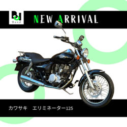 写真：カワサキエリミネーター125