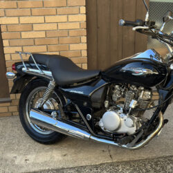 写真：カワサキエリミネーター125