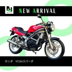 写真：ホンダVT250スパーダ