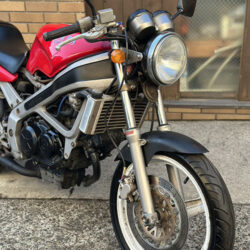 写真：ホンダVT250スパーダ