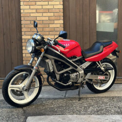 写真：ホンダVT250スパーダ