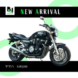 写真：ヤマハXJR1200